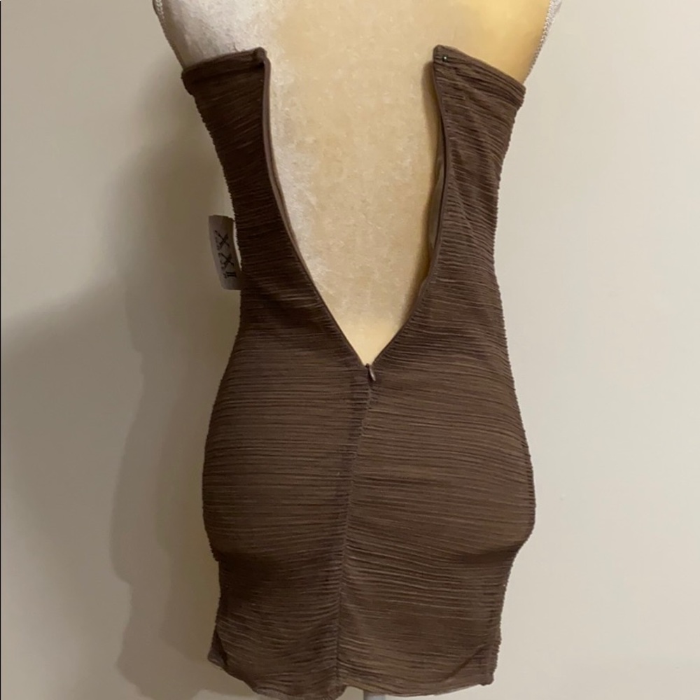 F21 Strapless Dress - Picture 4 of 7